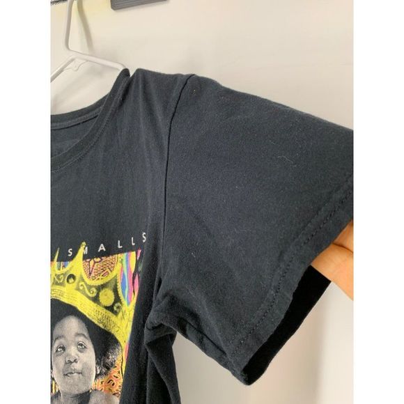 International big black graphic T-shirt biggie smalls notorious big size small 5 - Picture 3 of 6